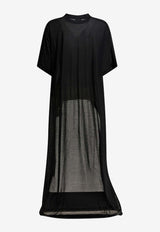 Balenciaga Train Long Back T-shirt Black 871740TUVC91000_e203255b-f2e0-40d2-ad39-f60d9de9b499