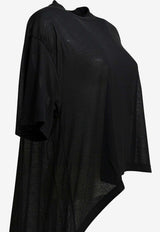 Balenciaga Train Long Back T-shirt Black 871740TUVC91000_e203255b-f2e0-40d2-ad39-f60d9de9b499