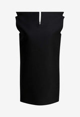 Balenciaga Vareuse Mini Dress Black 872522TUQ031000_9e7351db-d286-42be-80ff-e6cf75fde807