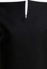 Balenciaga Vareuse Mini Dress Black 872522TUQ031000_9e7351db-d286-42be-80ff-e6cf75fde807