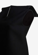 Balenciaga Vareuse Mini Dress Black 872522TUQ031000_9e7351db-d286-42be-80ff-e6cf75fde807