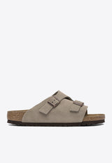 Birkenstock Zurich Suede Slides Taupe 050463TAUPE_4236fd76-f5a0-4a5f-8534-22f5cf6e37fc