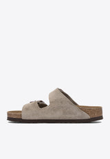 Birkenstock Arizona Suede Sandals Brown 051463TAUPE_89af2dc9-60a4-4968-9a45-6607e13e4047