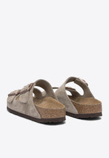 Birkenstock Arizona Suede Sandals Brown 051463TAUPE_89af2dc9-60a4-4968-9a45-6607e13e4047
