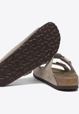Birkenstock Arizona Suede Sandals Brown 051463TAUPE_89af2dc9-60a4-4968-9a45-6607e13e4047