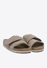 Birkenstock Kyoto Suede Slides Taupe 1015573TAUPE_8aa7f067-fa80-48d9-be3a-f4f428de2e79