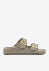 Birkenstock Arizona Exquisite Suede Sandals Taupe 1018443DTAUPE_f26c6140-5067-4e99-8cfa-8fa93535b099