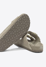 Birkenstock Arizona Exquisite Suede Sandals Taupe 1018443DTAUPE_f26c6140-5067-4e99-8cfa-8fa93535b099