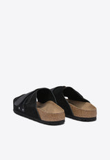 Birkenstock Kyoto Suede Slides Black 1022566BLACK_209d2cbd-05fa-4a82-b1ae-e015d20f475f
