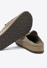 Birkenstock Naples Suede Leather Slippers Taupe 1025003TAUPE_db31d542-7a28-42a0-8057-c1f08d4d7fbc