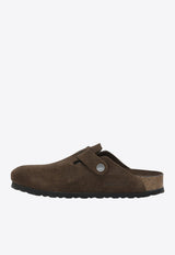 Birkenstock Boston Suede Clogs Brown 1031637DCARAFE TONAL_ee3185d6-820e-4bbe-9721-8837ce4aee25