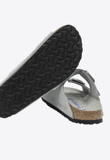 Birkenstock Arizona Low Suede Leather Sandals Gray 1031663SAGE TONAL_e5e49974-aa0a-46f5-9c75-6b5e5f7d6ba0