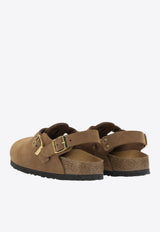 Birkenstock Tokio Hex Low Slides Brown 1031808MINK_53452695-7dd5-4ddd-ab2a-87bc2566e953