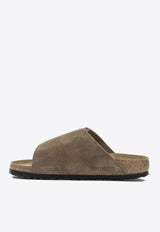 Birkenstock Solana Suede Slides Brown 1031999DARK TEA_1b920825-0a5f-4b85-a121-0b94c82dc6c1