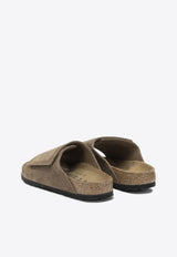 Birkenstock Solana Suede Slides Brown 1031999DARK TEA_1b920825-0a5f-4b85-a121-0b94c82dc6c1