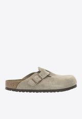 Birkenstock Boston Suede Clogs Taupe 560773TAUPE_004c471d-7a83-41a4-8b34-bc3f9a7dce42
