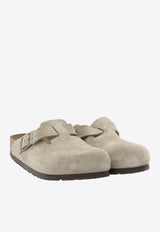 Birkenstock Boston Suede Clogs Taupe 560773TAUPE_004c471d-7a83-41a4-8b34-bc3f9a7dce42