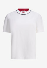 Brunello Cucinelli Monili Crewneck T-shirt White M0T81VT500C159_adf64394-dbc2-43ec-a338-c1090e2bf51b