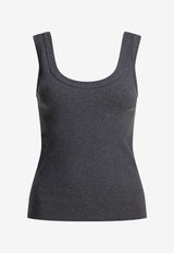 Brunello Cucinelli Monili Ribbed Tank Top Gray M0TC8FX210CV563_52778832-36d6-4d44-9c57-1629f43f2bac