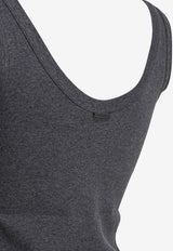 Brunello Cucinelli Monili Ribbed Tank Top Gray M0TC8FX210CV563_52778832-36d6-4d44-9c57-1629f43f2bac
