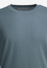 Brunello Cucinelli Fine-Knit Crewneck Sweater Blue M2900100CMM56_f618a544-2057-4cec-91c3-f2eb181a3e89