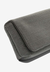 Brunello Cucinelli Precious Monili-Embellished Crossbody Bag Gray MBMON2611C736_3f431482-7755-4574-8e9c-8c9d5fe80418