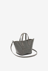 Brunello Cucinelli Mini BC Duo Monili-Embellished Tote Bag Gray MBMON2675C736_7c86aa9e-f7ef-4f27-8ffd-d3500bafc016