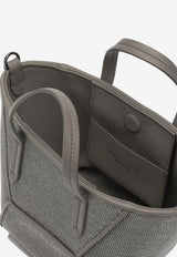 Brunello Cucinelli Mini BC Duo Monili-Embellished Tote Bag Gray MBMON2675C736_7c86aa9e-f7ef-4f27-8ffd-d3500bafc016