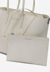 Brunello Cucinelli Large BC Duo Calf Leather Shoulder Bag White MBXAD2573C8905_c1151e7a-1e54-498e-b264-b6decdeab307