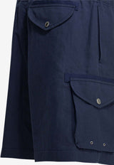 Brunello Cucinelli Elasticated Cargo Shorts Blue MH255U0025C2443_2e761eb6-94fc-4735-816b-52ba8eadda1c
