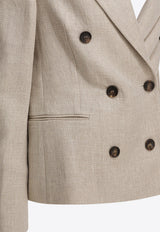 Brunello Cucinelli Double-Breasted Buttoned Blazer Beige MH5287413C001_0feaa088-9b43-4c2c-9f88-28cd2bc902c6