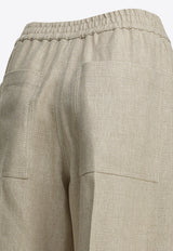 Brunello Cucinelli Pleated Straight-Leg Pants Beige MH528P9131C001_d8beae99-259f-4c49-8a01-33ac180202fb