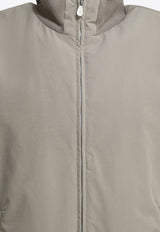 Brunello Cucinelli Zip-Up High-Neck Vest Brown MM4796584CJM82_280c8eea-4968-4af1-8b3e-54c9e5b183fe