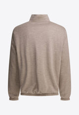 Brunello Cucinelli Reversible Windbreaker Jacket White MM49A7434GCJE64_ba24770f-f1c5-4964-a0c6-9f427c38b3db