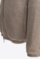 Brunello Cucinelli Reversible Windbreaker Jacket White MM49A7434GCJE64_ba24770f-f1c5-4964-a0c6-9f427c38b3db