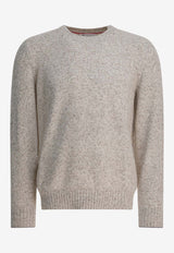 Brunello Cucinelli Wool Crewneck Sweater Beige MOH709200CL073_af52c378-b534-4cd1-b6c1-72726e7715f7