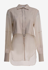 Brunello Cucinelli Monili-Chain Layered Shirt Beige MP091MQ406C7498_e63a7473-f510-4f45-8251-08fa3098b6e8