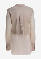Brunello Cucinelli Monili-Chain Layered Shirt Beige MP091MQ406C7498_e63a7473-f510-4f45-8251-08fa3098b6e8