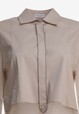 Brunello Cucinelli Monili-Chain Layered Shirt Beige MP091MQ406C7498_e63a7473-f510-4f45-8251-08fa3098b6e8