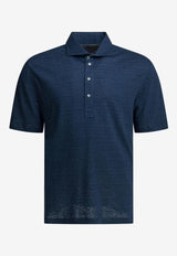 Brunello Cucinelli Basic Polo T-shirt Blue MR8273915C005_3d53fbe2-1d72-4c68-977d-db460b14e90a