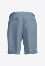 Brunello Cucinelli Drawstring Pleated Shorts Blue MZ408U0020C024_db6a1e3a-19b7-4ee9-b640-4ba8d6a093cc