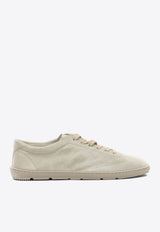 Brunello Cucinelli Suede Leather Low-Top Sneakers Beige MZUCAHN345C2760_15f76cef-876e-4184-87cc-a2f3ab6ce675