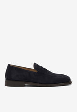 Brunello Cucinelli Suede Penny Loafers MZUPEAE705C8144_402c495d-361a-4cb6-a9d2-1a8eab1e4fb1