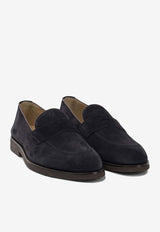 Brunello Cucinelli Suede Penny Loafers MZUPEAE705C8144_402c495d-361a-4cb6-a9d2-1a8eab1e4fb1