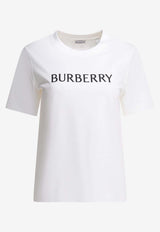 Burberry Logo Print T-shirt White 8118978_98e220f6-d8f1-40f9-b9a7-72915576fd83