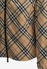 Burberry Vintage Check Windbreaker Jacket Beige 8121319_b8104af1-62e0-4f99-9989-4aac25fbfd5a
