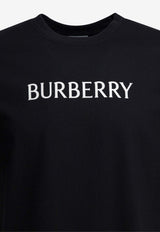 Burberry Logo Crewneck T-shirt Black 8122387_715dd7ce-cc3e-406b-998c-ce75aab0b21d