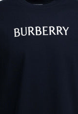 Burberry Logo Crewneck T-shirt Navy 8122388_fb0310a8-7189-4dfa-a608-992e201052c0