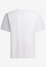 Burberry Logo Crewneck T-shirt White 8122389_05376eb6-619a-4af5-a513-1b42f7388d70