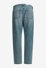Carhartt Wip Landon Straight-Leg Jeans Blue I03046801.WU_2b605da8-4583-491f-afdd-24d638d883d4